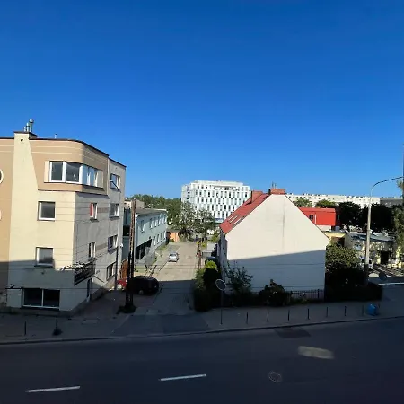Gdynia Apartament 42 M Z Miejscem W Garazu Z Winda Blisko Centrum I Morza Exteriér fotografie